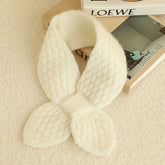 100% Pure Cashmere Neck Warmer Winter Neck Wrap for Kids
